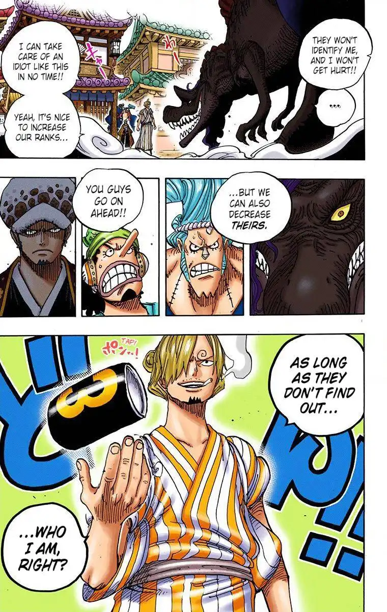 One Piece - Digital Colored Comics Chapter 930 15